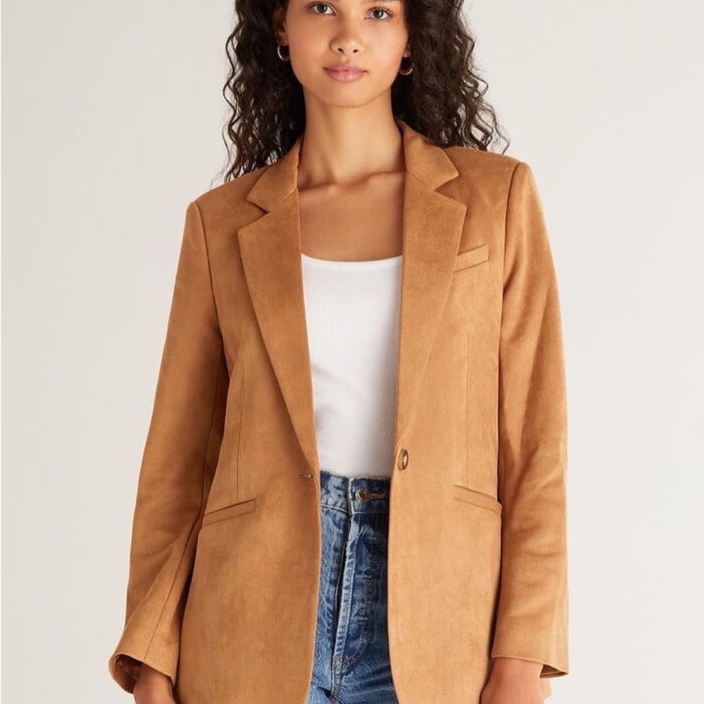 Brand new ! Still in store !! Suede blazer